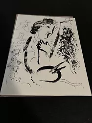 Buy Marc Chagall, Before The Painting - In Front Of The Picture, Lithograph • 28.01£