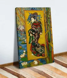 Buy Van Gogh Japanese Oiran CANVAS WALL ART PRINT ARTWORK PAINTING FRAMED POSTER • 14.99£