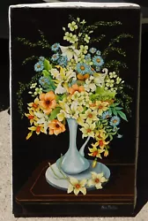 Buy Nada Macklin Vintage Surrealist Floral Still Life. Listed Artist • 275.41£