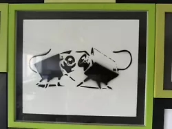 Buy BANKSEY CCTV Scorpion, Spray Canvas Art Banksy Found At Dismaland With COA • 100£