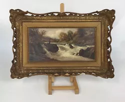 Buy Thomas Morris Ash Fly Fishing Oil Painting In Frame • 99.99£