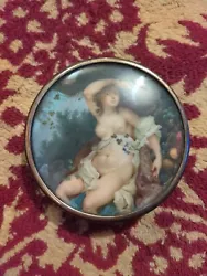 Buy Superb Antique 1800s Miniature Painting On Box • 650£