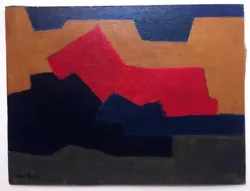 Buy J Lee Thompson Abstract Painting Signed JOHN PENNY Lee & Wife (Movie Director) 2 • 280.08£