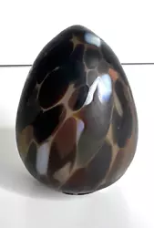 Buy Kosta Boda Glass Egg Sculpture Vintage 1970's Sweden 2.5  Tall • 63.72£