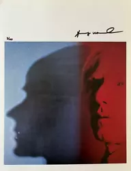 Buy Andy Warhol Orig. Hand Signed Litho With COA & Appraisal + $3,500/ • 209.28£