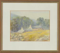 Buy Iris O. Roberts - Contemporary Watercolour, Farmhouse II • 56£