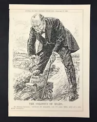 Buy Winston Churchill Punch Cartoon 1926 Print The Colossus Of Roads  • 16.95£