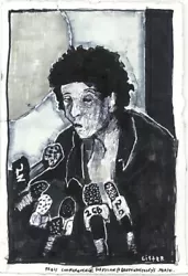 Buy Anthony Lister - Bob Dylan Original Drawing • 1,397.90£