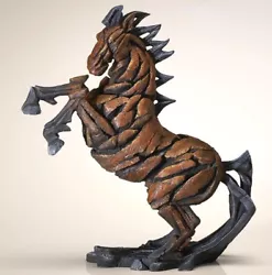 Buy EDGE Sculpture By Matt Buckley ED07 - Bay Horse Black & Brown - Last One - BNIB • 260£