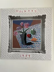 Buy David Hockney Wall Art Calendar 1989 Sealed New Rare • 120£