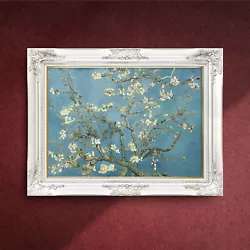 Buy Van Gogh - Almond Blossom - POSTER - Famous Art Prints Home Decor Fine Art • 2.99£