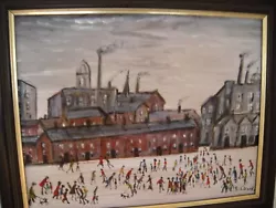 Buy Painting  Signed L S Lowry • 70£