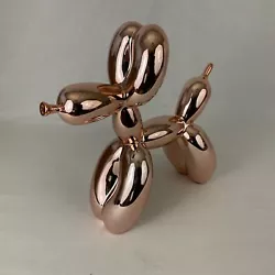 Buy Limited Balloon Dog Rose Gold By Studio Sculpture Editions • 277.87£