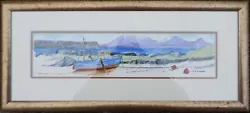 Buy The Fishing Boat, Scotland, A Watercolour Painting, By John Cowan . • 9.99£