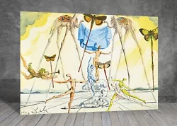 Buy Salvador Dali The Harvesters  CANVAS PAINTING ART PRINT POSTER 1565 • 12.98£