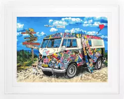 Buy Mr. Brainwash Hand-Signed Limited Edition 'Let The Good Times Roll' W/ COA • 4,500£