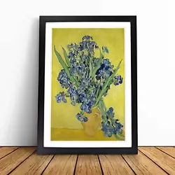 Buy Vincent Van Gogh Iris Irises Flowers (1) Wall Art Print Framed Picture Poster • 24.95£
