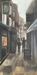 Buy Original Acrylic Painting Cityscape London • 25£