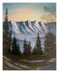 Buy Oil Painting 40x50 Cm, Dream Of A Landscape By Art Bob Ross • 97.55£