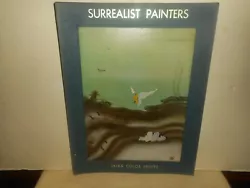 Buy SKIRA Color Prints SURREALIST PAINTERS 8 Plates In Booklet Made In SWITZERLAND • 27.96£