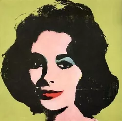 Buy Andy Warhol Oil On Canvas Signed And Stamped Hand Carved • 272.30£