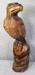 Buy 1984 Eagle Wood Carving Moclesse Paul Bahamas 14  Tall • 35.40£