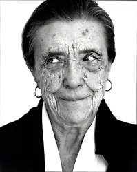 Buy 1996 Herb Ritts Louise Bourgeois 1991 Portrait Art Photo Engraving • 104.99£