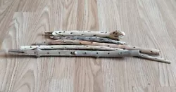 Buy DRIFTWOOD Pieces X 5, Up To 37cms, Unusual Naturally Pierced Texture(#11) • 10£