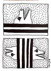 Buy ❤️ Keith Haring - Pop Art - Original Drawing - Dolphins • 99£