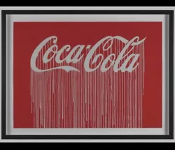 Buy Zevs - Liquidated Coca Cola Framed Limited Edition  Print 2012 - Laz Inc • 1,250£