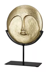 Buy Italian 35cm Top Quality Aluminium Salvador Dali Picasso Style Face Sculpture • 99.99£