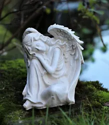 Buy Garden Ornament Magical Fairy Angel Cherub Home Decor Figurine Statue • 10.95£