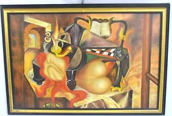Buy The Pianotaure Andre Masson Oil Painting (428) • 132.14£