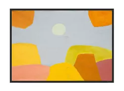 Buy Etel Adnan - California, Giclee Print, Minimalist Abstract Art Landscape Poster • 19.57£