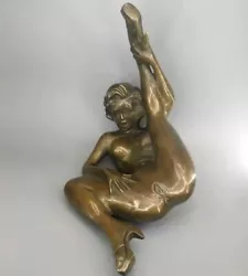 Buy Erotic Art Nude Sexy Women Brass Statue Figurine Sculpture 8  • 120£