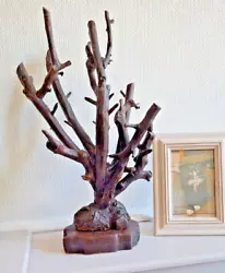 Buy Handcrafted Tree Art Sculpture Made From Tree Loppings • 42£