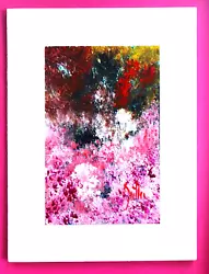 Buy  Claude Monet's Garden At Giverny, France 1968.  An Original Signed Painting. • 10£