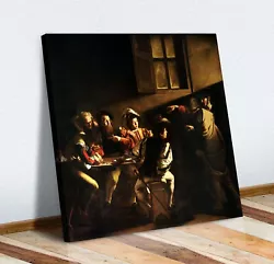 Buy The Calling Of Saint Matthew CANVAS WALL ART PICTURE PRINT PAINTING Caravaggio • 15.99£