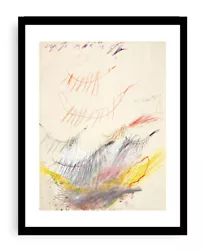 Buy Cy Twombly - Solar Barge Of Sesostris, Giclee Print. Minimalist Abstract Poster • 69.89£