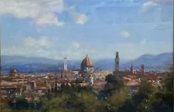Buy BOB RICHARDSON Original Pastel Of Florence • 2,600£