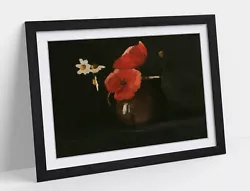 Buy Odilon Redon, Flowers Poppies And Daisies -framed Wall Art Poster Print 4 Sizes • 11.99£