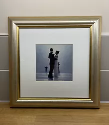 Buy Beautiful Metallic Frame With Print Jack Vettriano Painting. Excellent • 19.50£