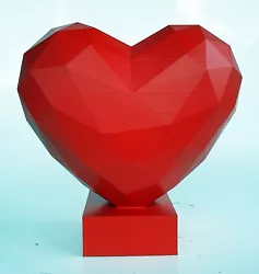Buy PyB Signed RED HEART Love HEART Sculpture POP Street ART Graffiti French • 211.15£