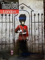 Buy 4 Banksy Timeout Posters - Originals. All Four In The Same Condition. • 50£