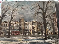 Buy Small Impressionist Styled Oil Painting London West End • 68£