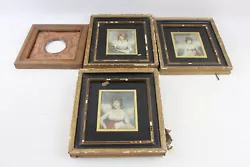 Buy Wall Hanging Frames Auld Lang Syne Scottish Copper Art Nouveau Portraits Etc • 7.16£