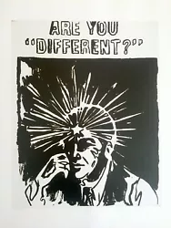 Buy Andy Warhol Foundation Rare Vtg 1993 Lithograph Print  Are You Different ?  1985 • 1,167£