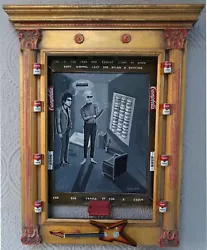 Buy 'Andy-Warhol-Lent-Bob-Dylan-a-Painting' Artist Showed With Finster-KATA BILLUPS • 3,442.78£