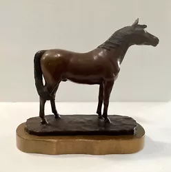 Buy Bronze Horse Statue - Signed By Artist Roy Lennberg - Limited Edition #11 Of 100 • 81.68£