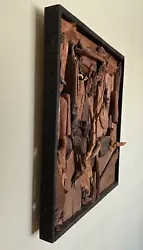 Buy Driftwood Vintage Wood Wall Art Sculpture Cantamar  Singing Sea  • 69.43£